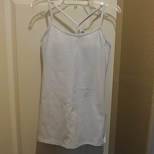 NWT LuLulemon bra lined top